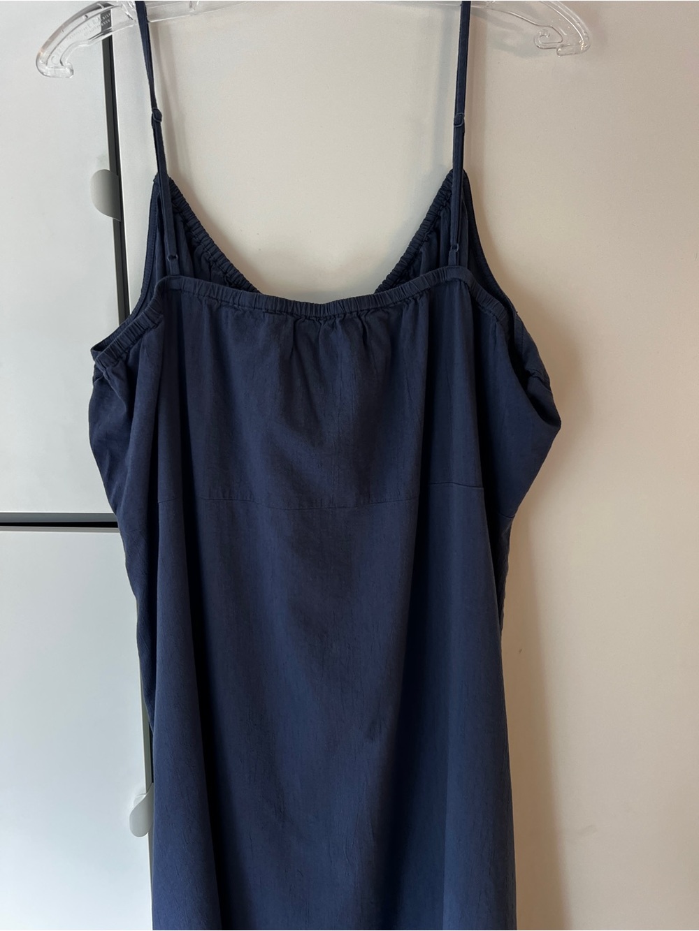 Old Navy Navy Blue Maxi Dress with Spaghetti Straps - Picture 2 of 5